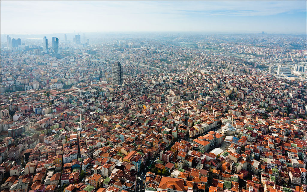 стамбул - город контрастов