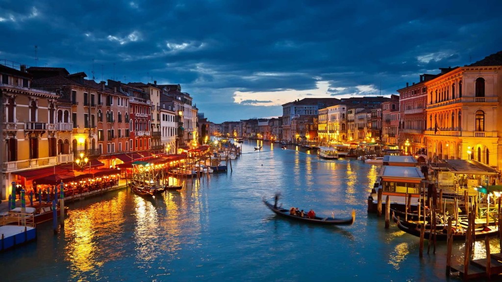 Венеция расположена на небесах