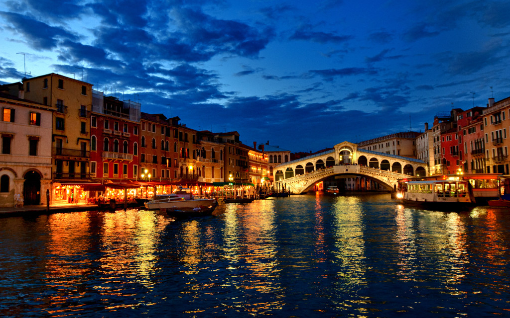 Венеция расположена на небесах
