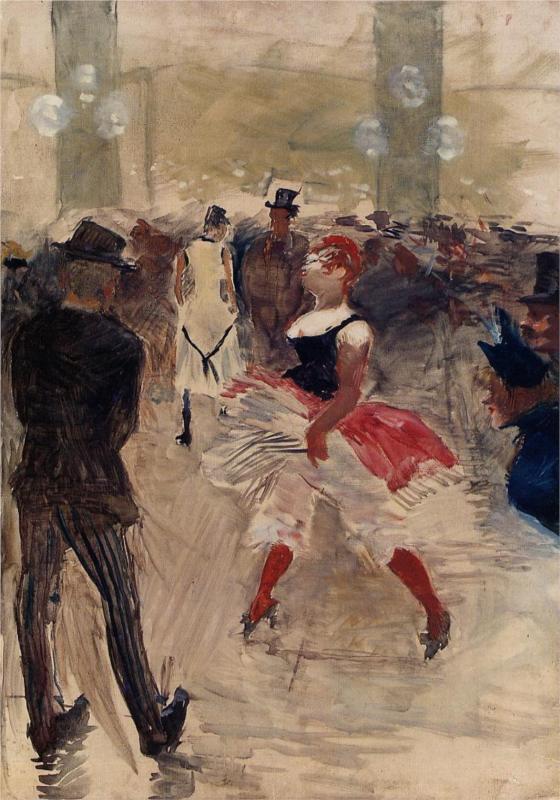 A l Elysee Montmartre 1888