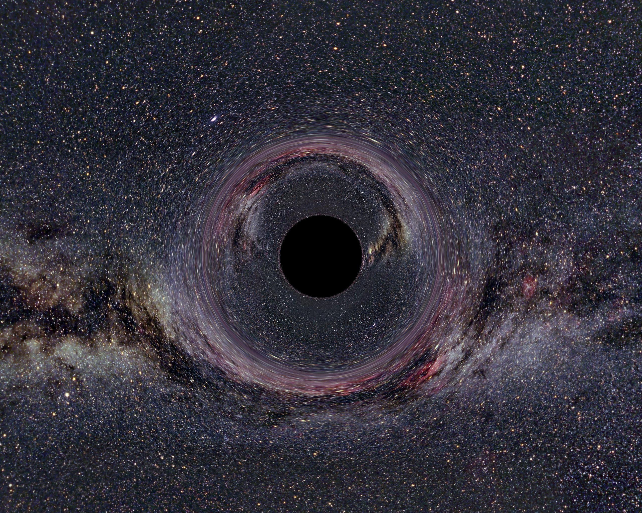 Чёрная дыра