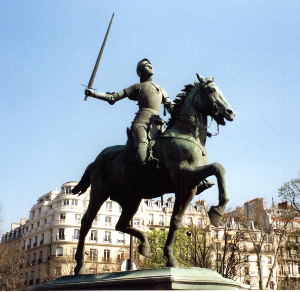 Статуя Жанны д’Арк